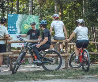 MTB Skill Park Busatte - Get your skills