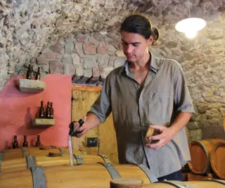 Shades of Grapes: Vinegar, Wine and Grappa