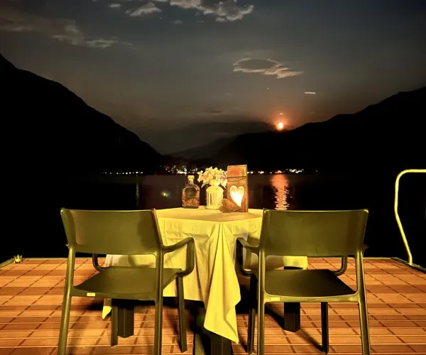 Apericena gourmet on the Pier