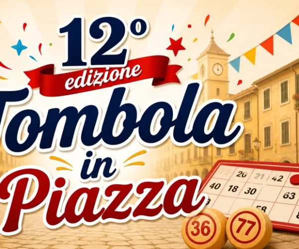 12th Edition – Tombola in the Square