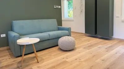 Bright living room, Casale apartment