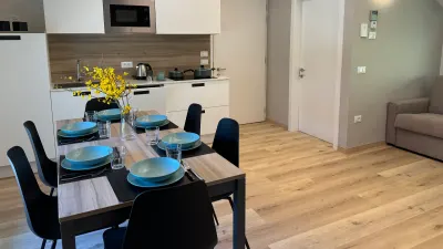 Brento apartment interior, third floor