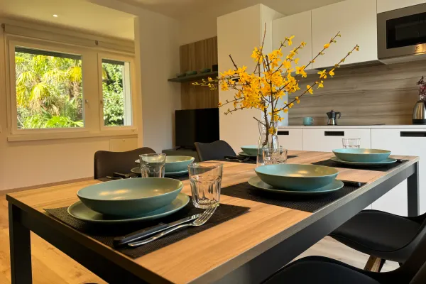 Casale holiday apartment, Arco – bright living room for families, 64 sqm