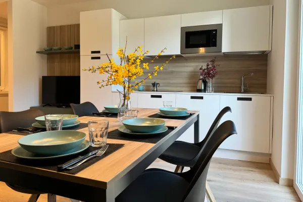 Colodri holiday apartment, Arco – panoramic balcony, 96 sqm, sleeps 6