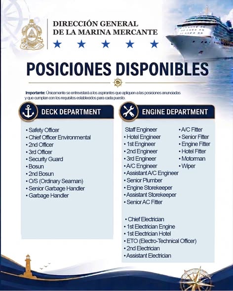 🚢 ¡JORNADA DE RECLUTAMIENTO PRESENCIAL! ⚓️🇭🇳 - Conecta Mercados