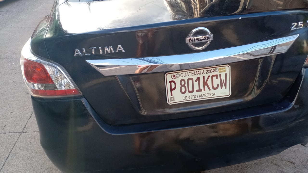 Fotografía del producto: NISSAN ALTIMA 2014 - Ángulo 1
