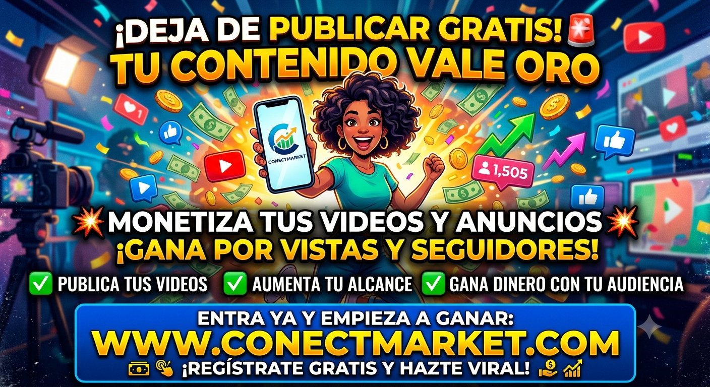 www.conectmarket.com - monetizacion
