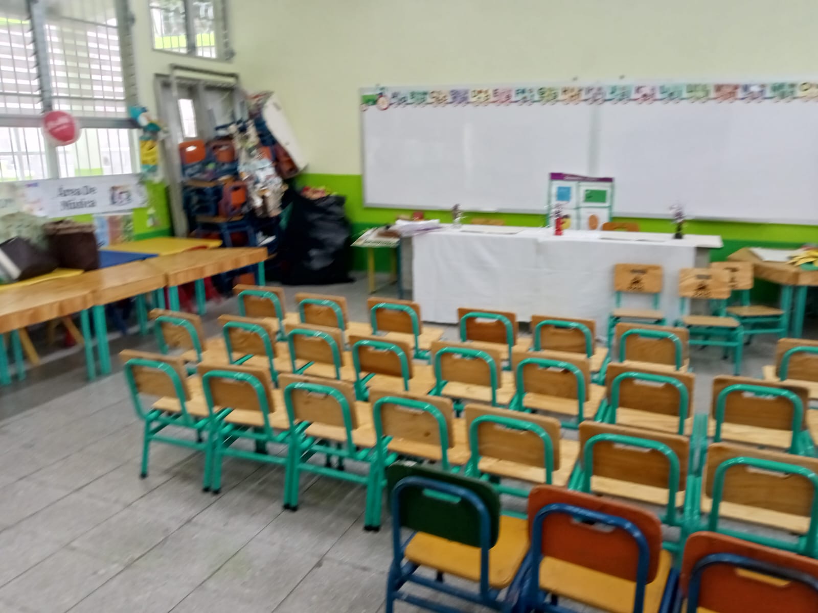 Fotografía del producto: Construcción de Kinder Impulsado por el Partido LIBRE bajo la Administración de la Presidenta Xiomara Castro - Ángulo 5