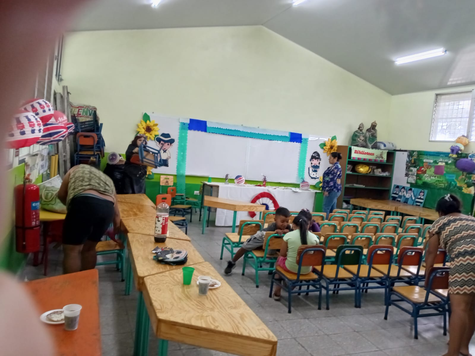 Fotografía del producto: Construcción de Kinder Impulsado por el Partido LIBRE bajo la Administración de la Presidenta Xiomara Castro - Ángulo 9