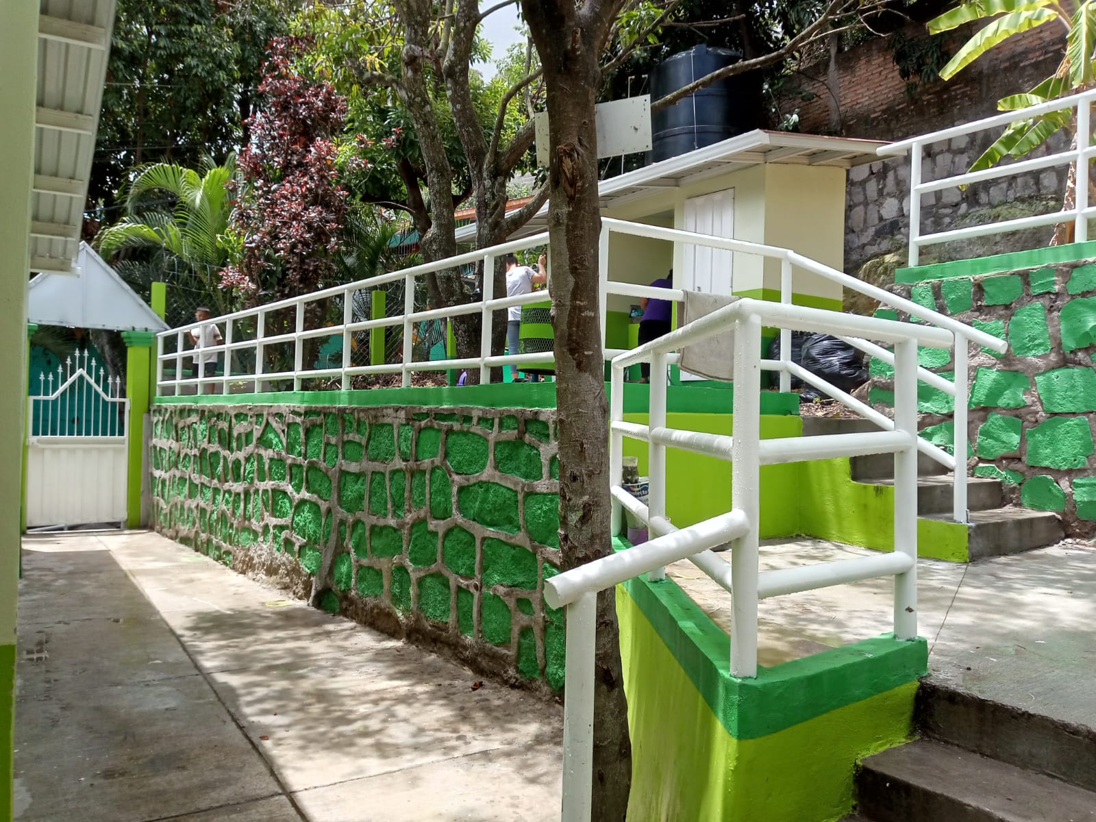 Fotografía del producto: Construcción de Kinder Impulsado por el Partido LIBRE bajo la Administración de la Presidenta Xiomara Castro - Ángulo 11