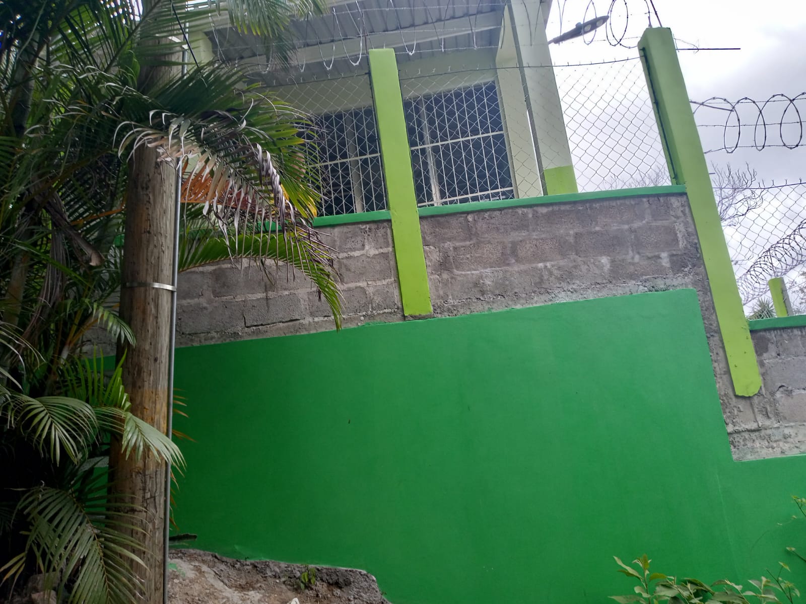 Fotografía del producto: Construcción de Kinder Impulsado por el Partido LIBRE bajo la Administración de la Presidenta Xiomara Castro - Ángulo 17