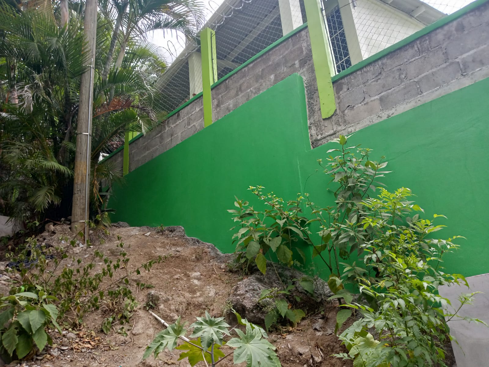 Fotografía del producto: Construcción de Kinder Impulsado por el Partido LIBRE bajo la Administración de la Presidenta Xiomara Castro - Ángulo 16