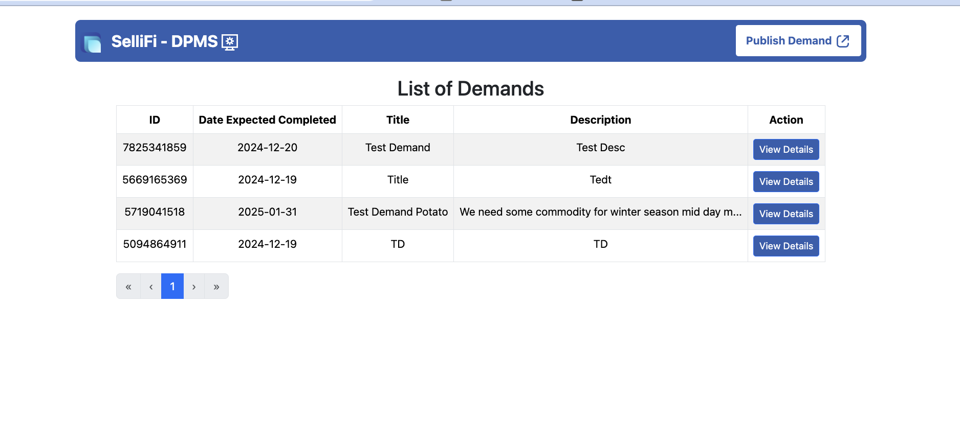 Sellifi DPMS Marketplace