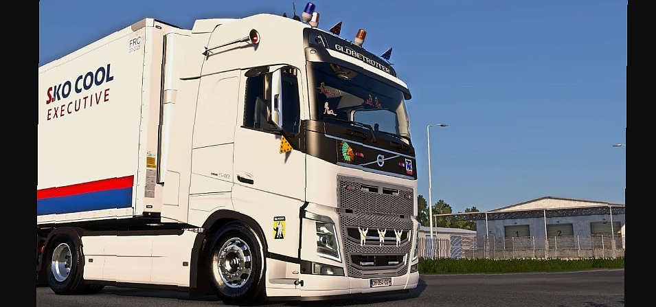 МОД Addons struass pack v2.0 ДЛЯ EURO TRUCK SIMULATOR 2