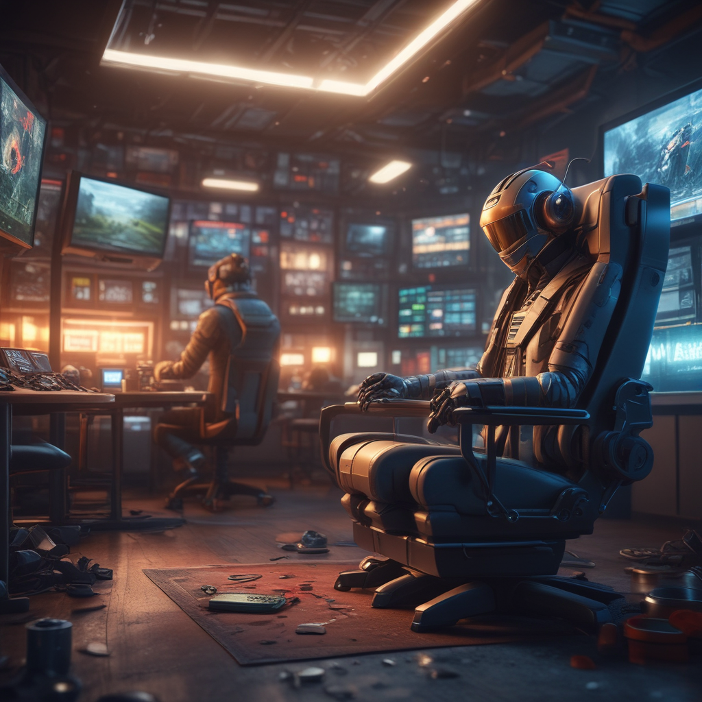 How Game Engine AI Transforms Player Experiences