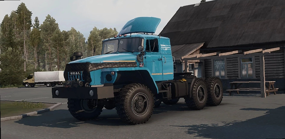 МОД Урал 44202 v1.1 ДЛЯ EURO TRUCK SIMULATOR 2
