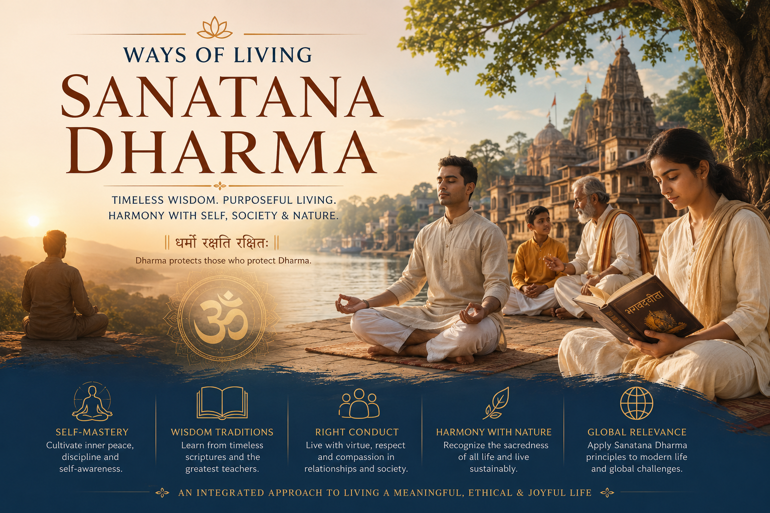 Way of Living and Sanatan Dharma