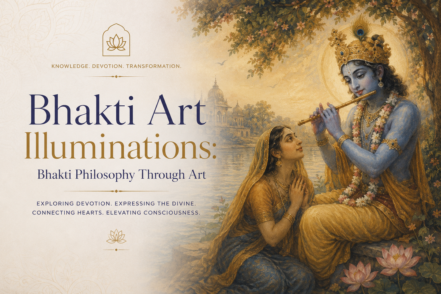 Bhakti Art Illuminations: Bhakti Philosophy Through Art