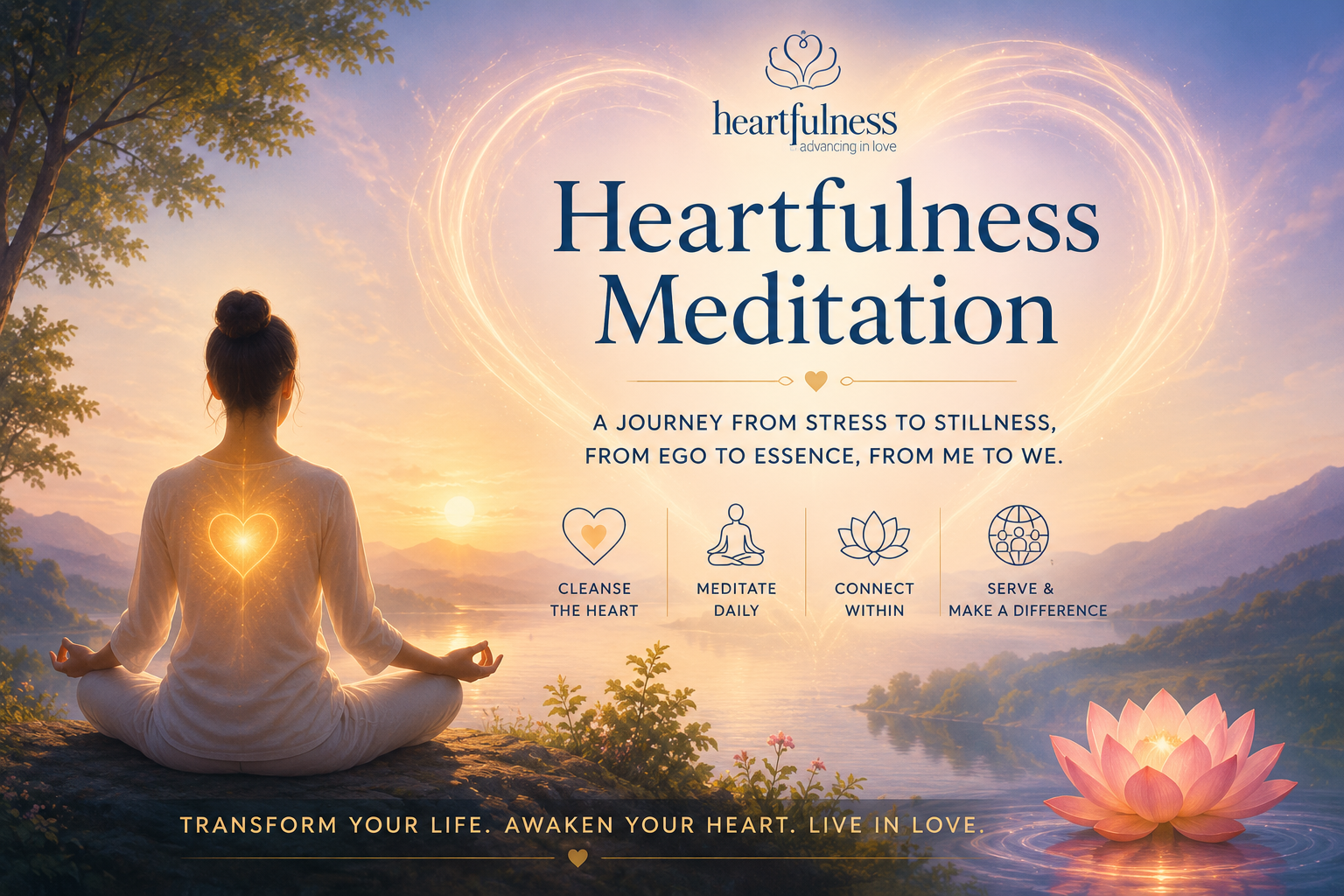 Heartfulness meditation