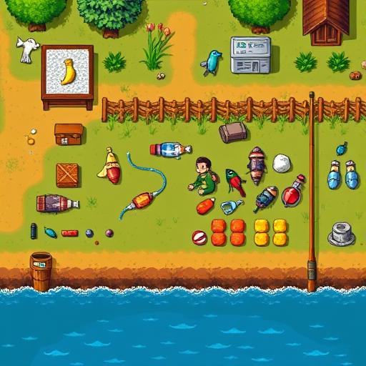 Как использовать наживку в Stardew Valley: Полное руководство для рыбаков
