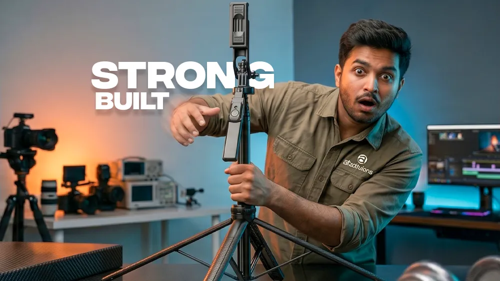 How ATsolutions Tests Its Tripods Before Selling