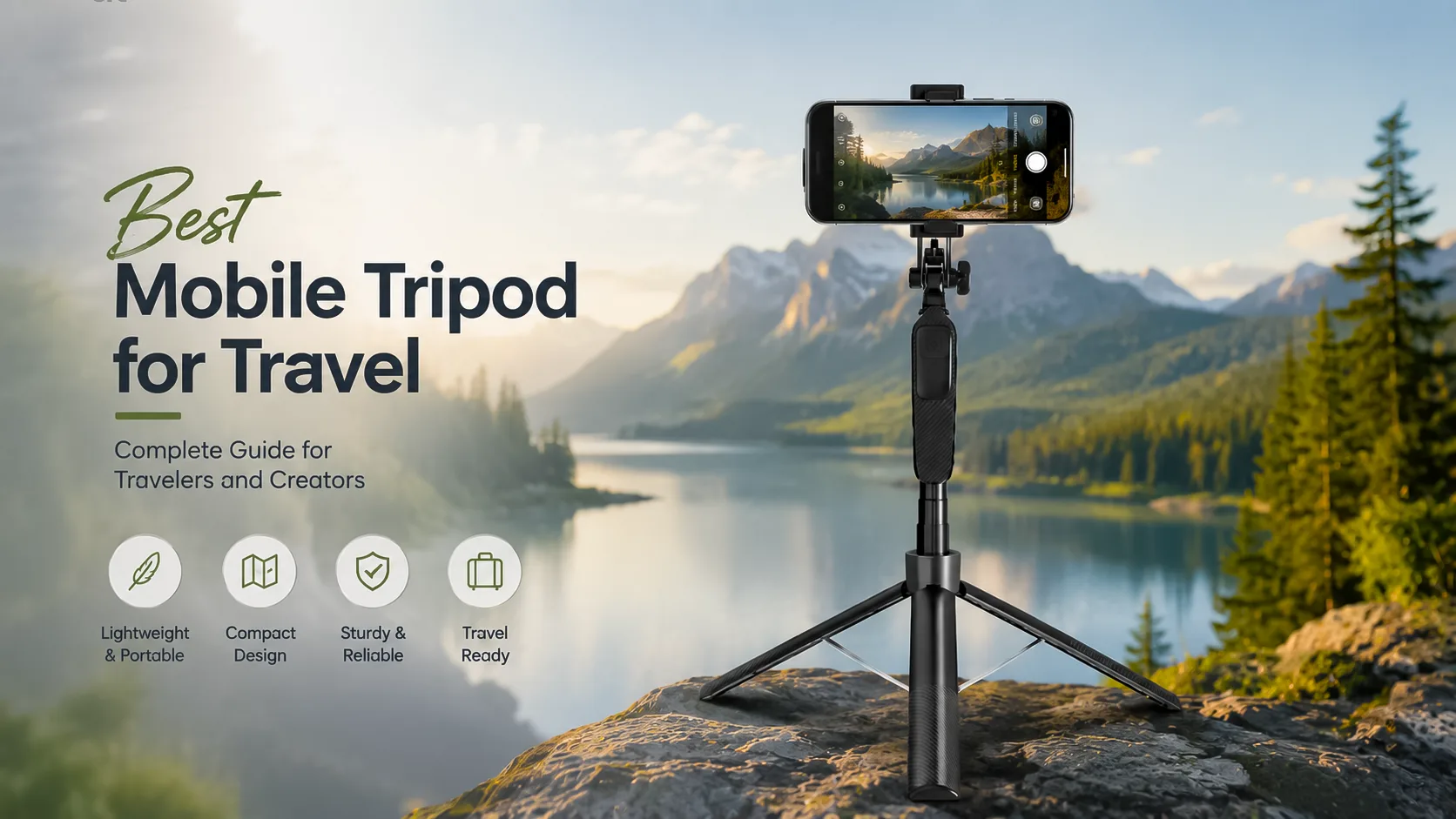  Best Mobile Tripod for Travel: Complete Guide for Travelers and Creators