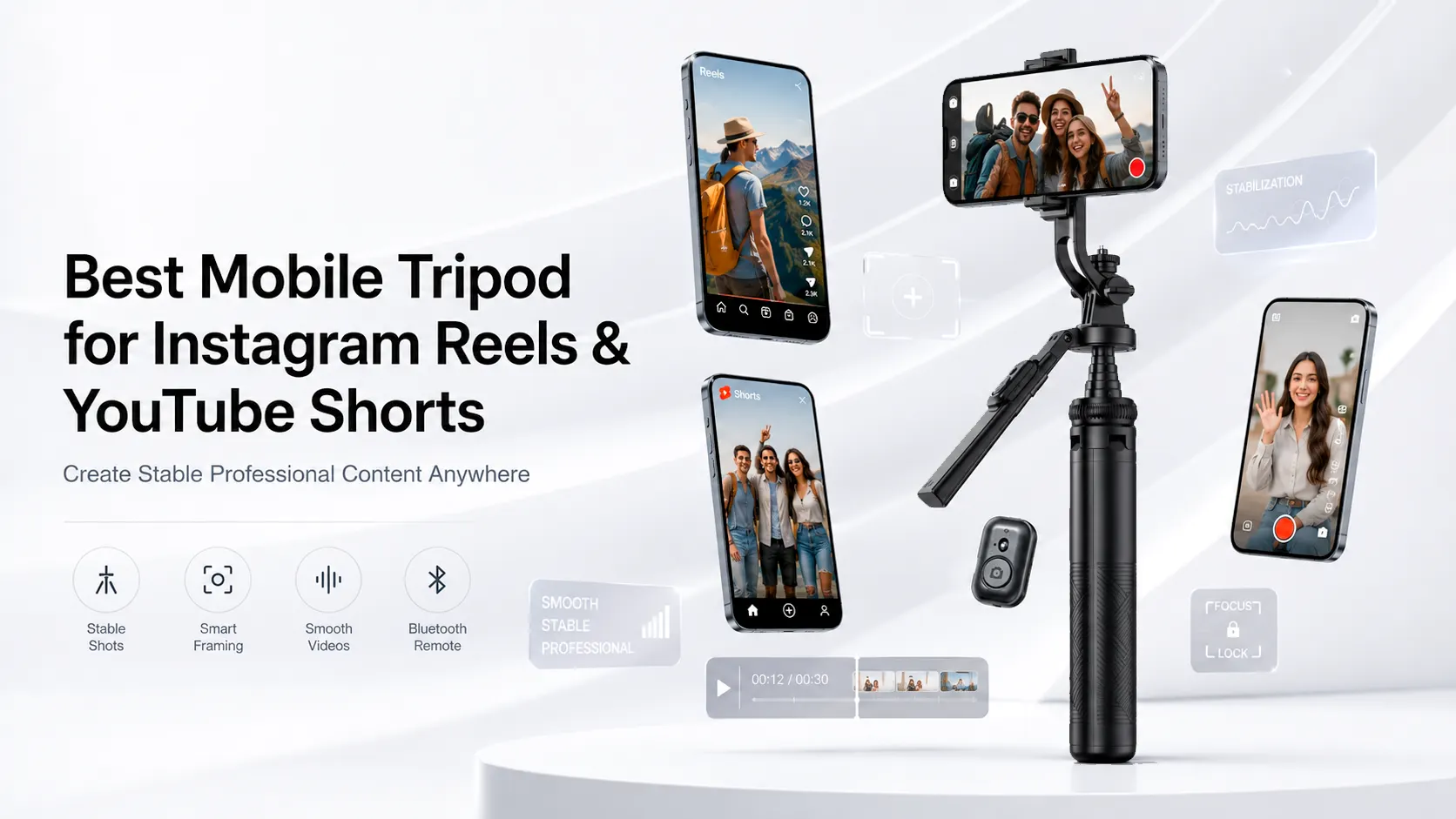 Best Mobile Tripod for Instagram Reels & YouTube Shorts