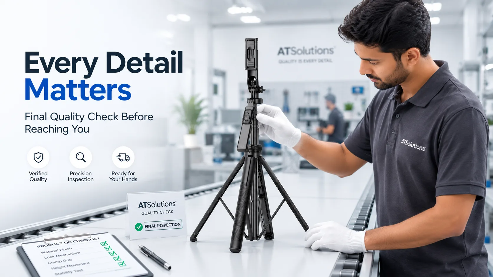 10 Quality Checks Every ATSolutions Mobile Tripod Passes Before Reaching You