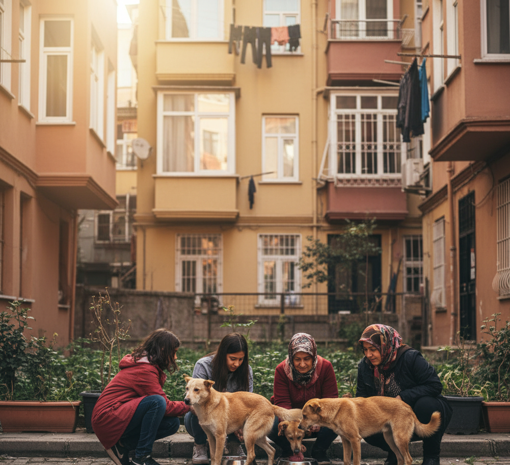 Sokak Hayvanlarını Nasıl Yardımcı Olabilirsiniz? 2025'te Harekete Geçmenin 10 Yolu