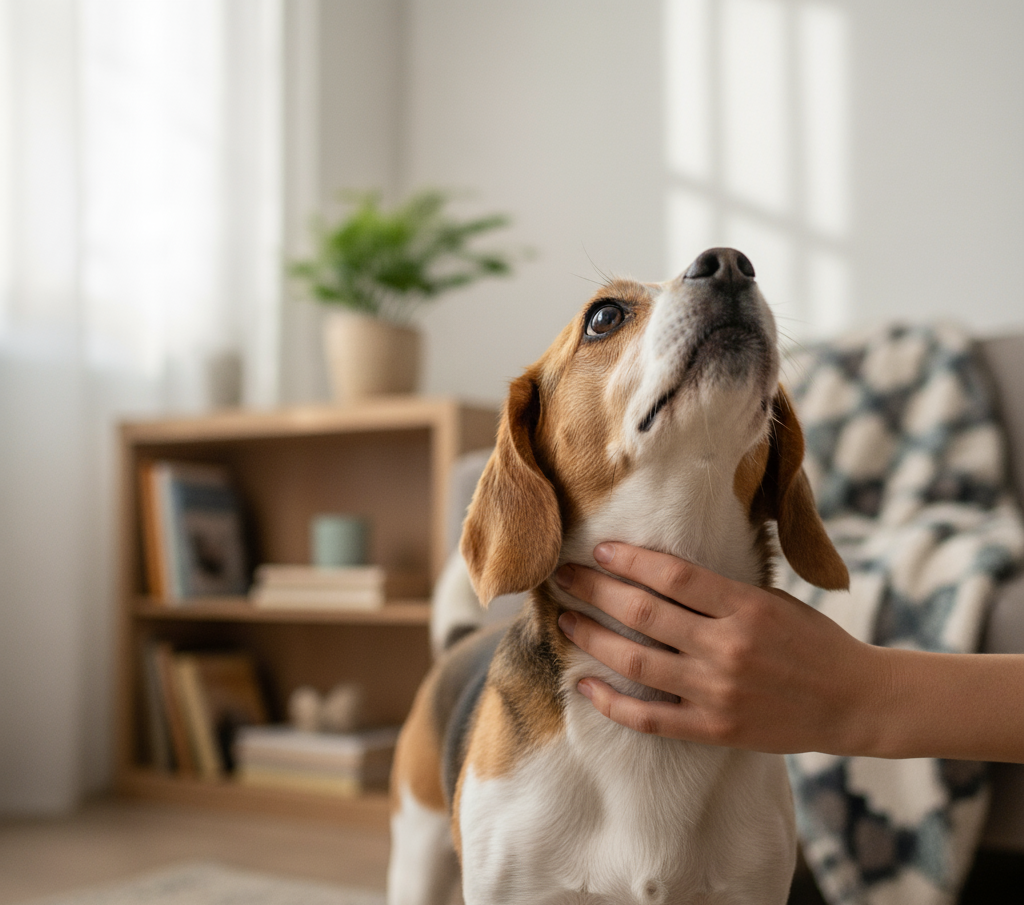 Köpeğiniz Boğuluyor Gibi Ses mi Çıkarıyor? Ters Hapşırma (Reverse Sneezing) Gerçeği