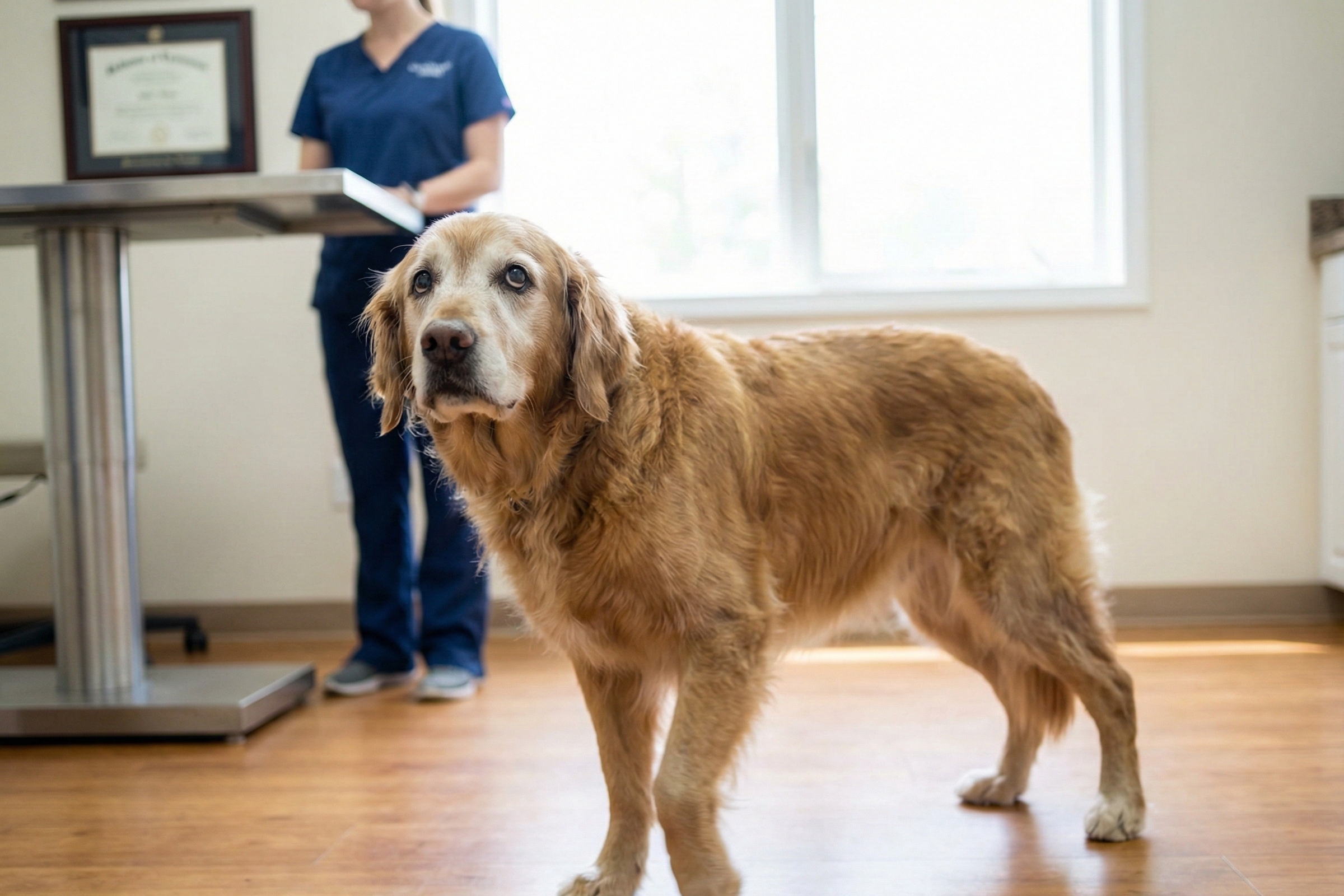 Köpeğinizin Dengesi mi Bozuldu? Yaşlı Köpek Vestibüler Sendromu ve 7 Acil Müdahale Yöntemi