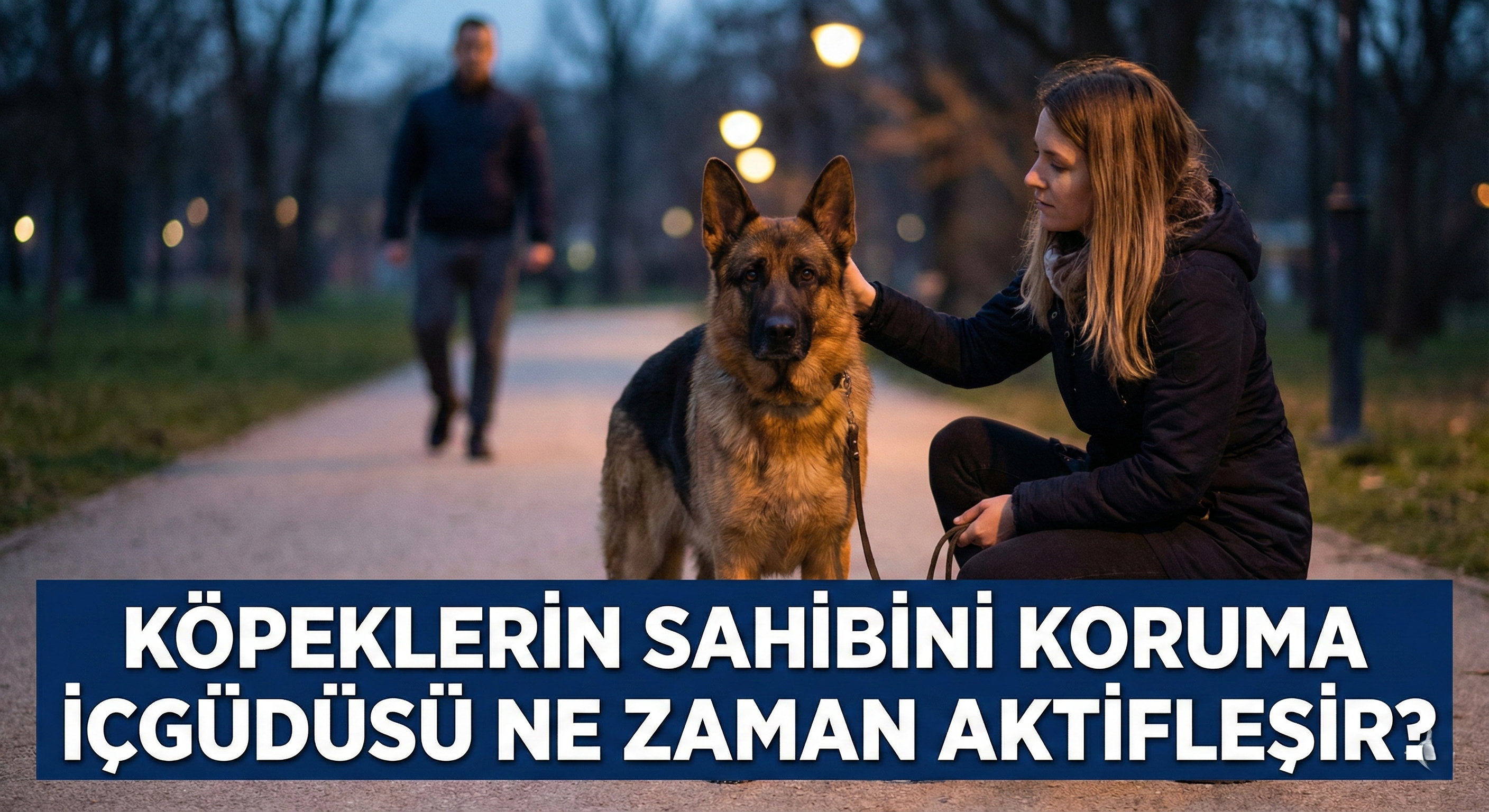 Köpeklerin Sahibini Koruma İçgüdüsü Ne Zaman Aktifleşir? 7 Kritik Tetikleyici
