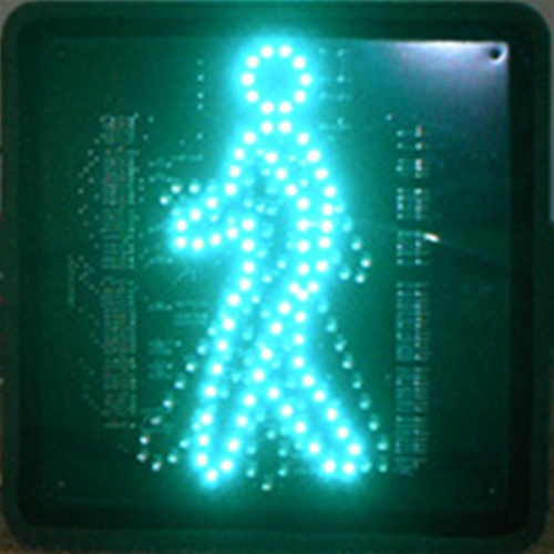 Animated Countdown Pedestrian