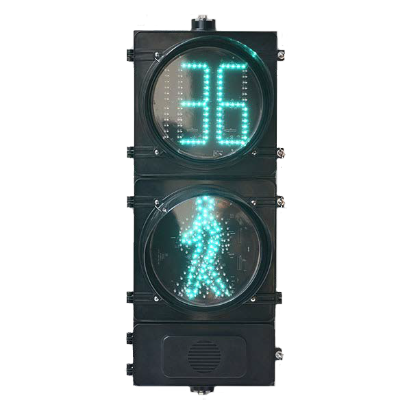 Audible Countdown Pedestrian