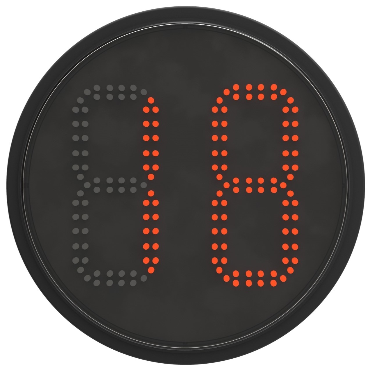 12" x 12" Countdown Pedestrian