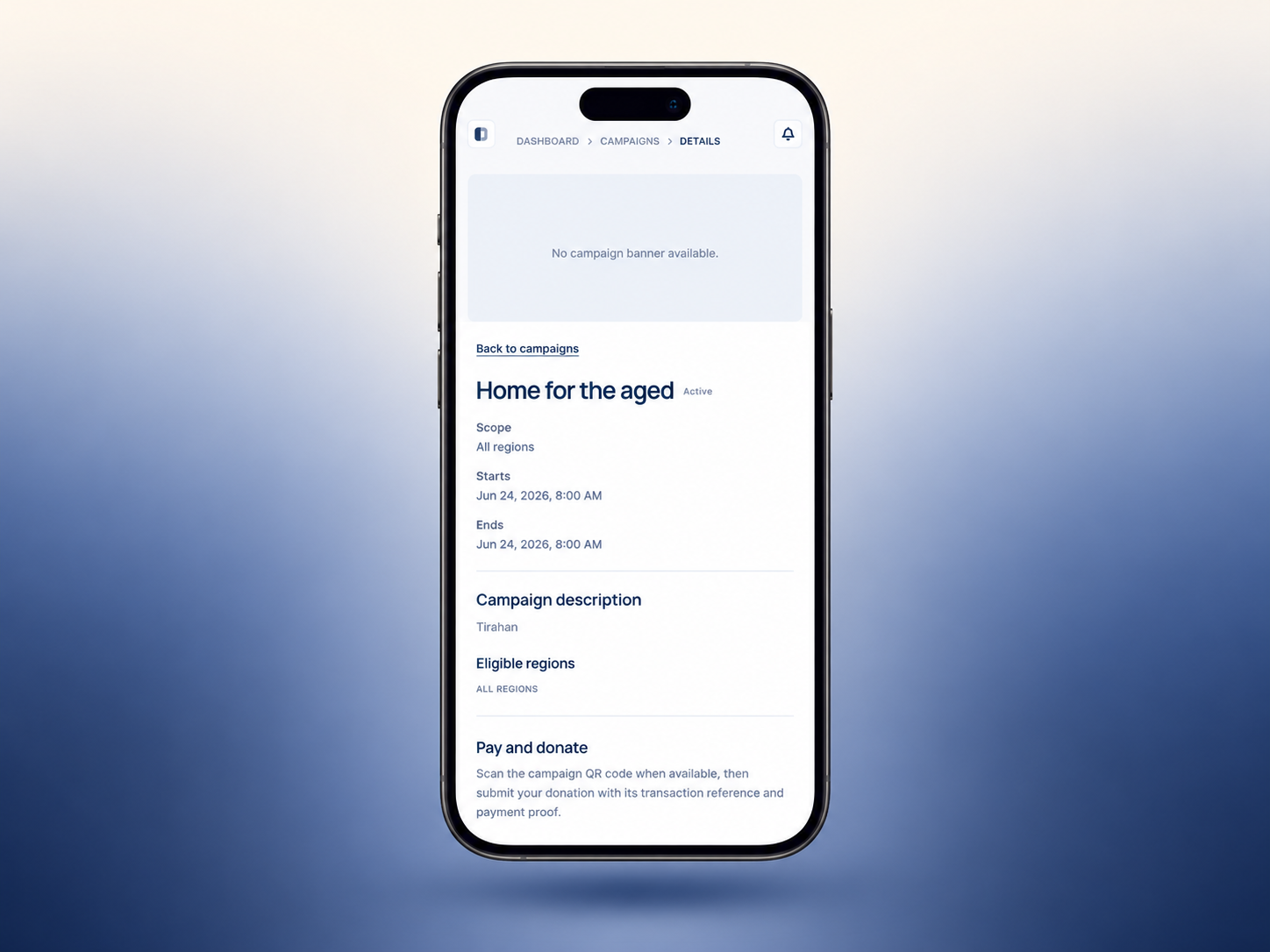 Eagles Nexus interface view 4