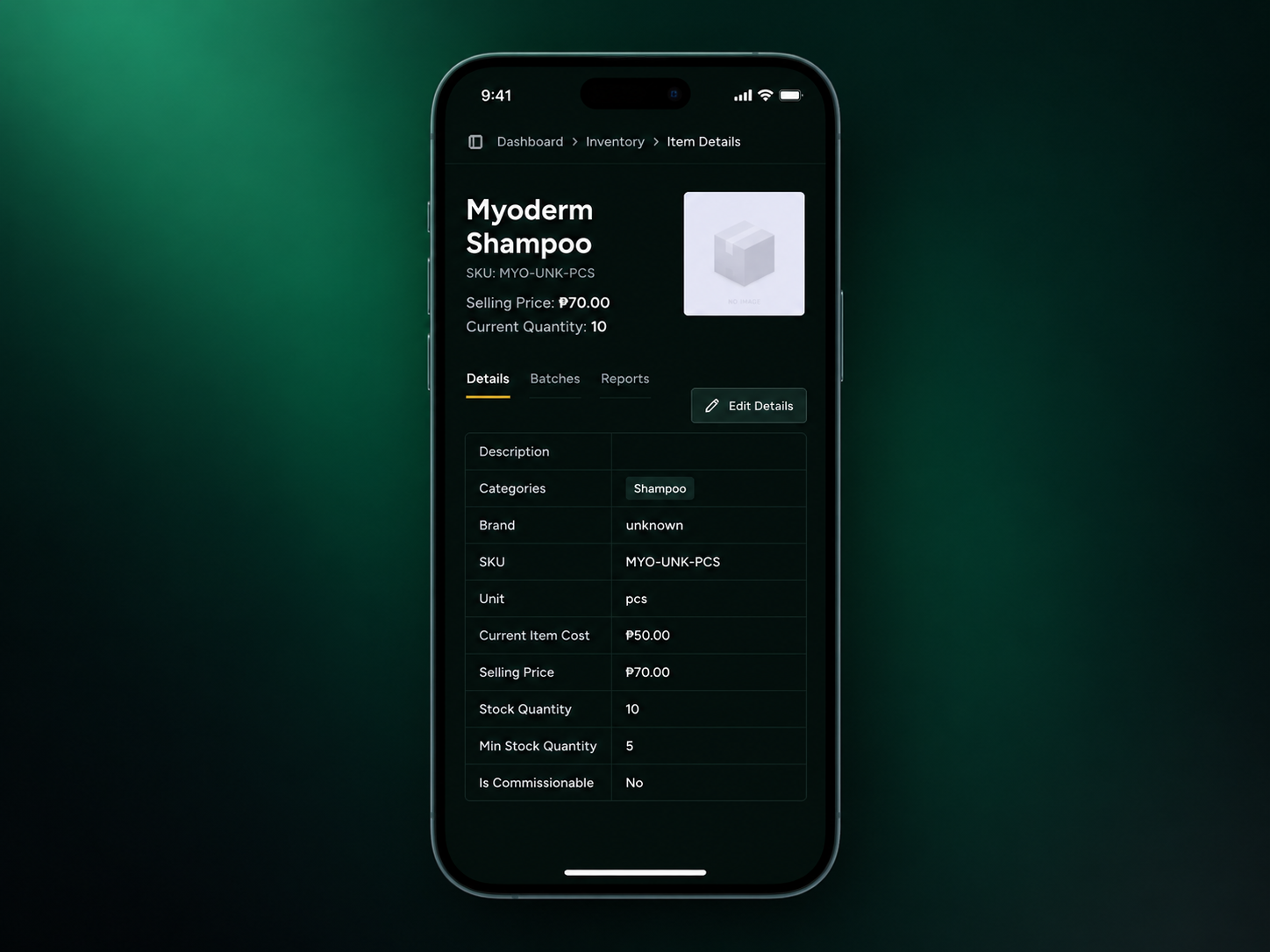 CritterHub interface view 5
