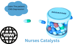How Sedative Drugs works and what are the side effect of sedative drugs