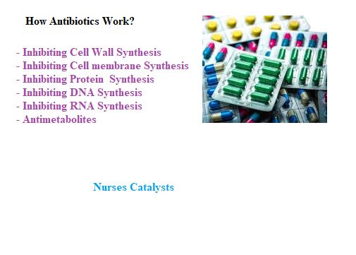 How Antibiotics Work and   What is Classification of Antibiotic?