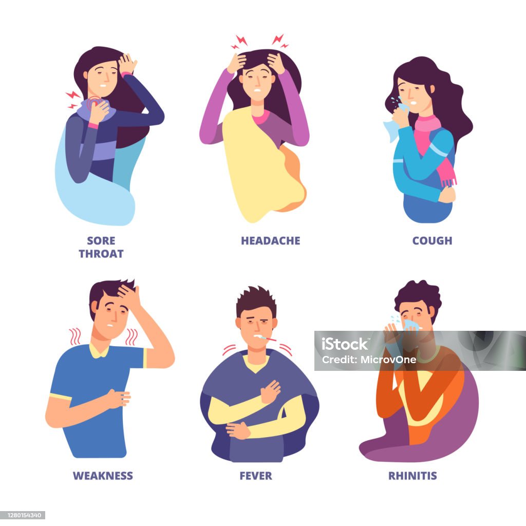 Understanding Your Symptoms: Dizziness, Dysphagia, Flu-like Syndrome, Cough, Headache, and Fever