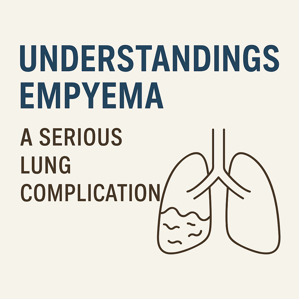 Understanding Empyema: A Serious Lung Complication