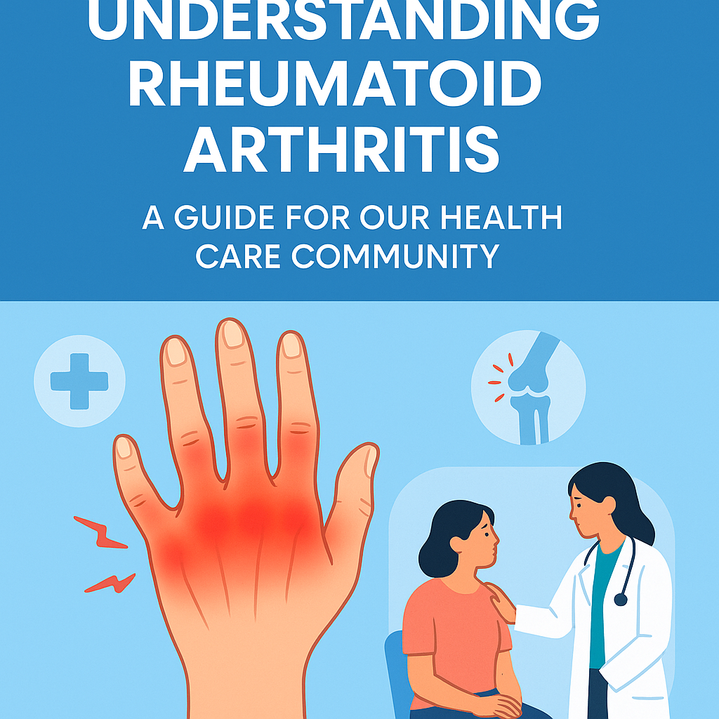 Understanding Rheumatoid Arthritis: A Guide for Our Healthcare Community