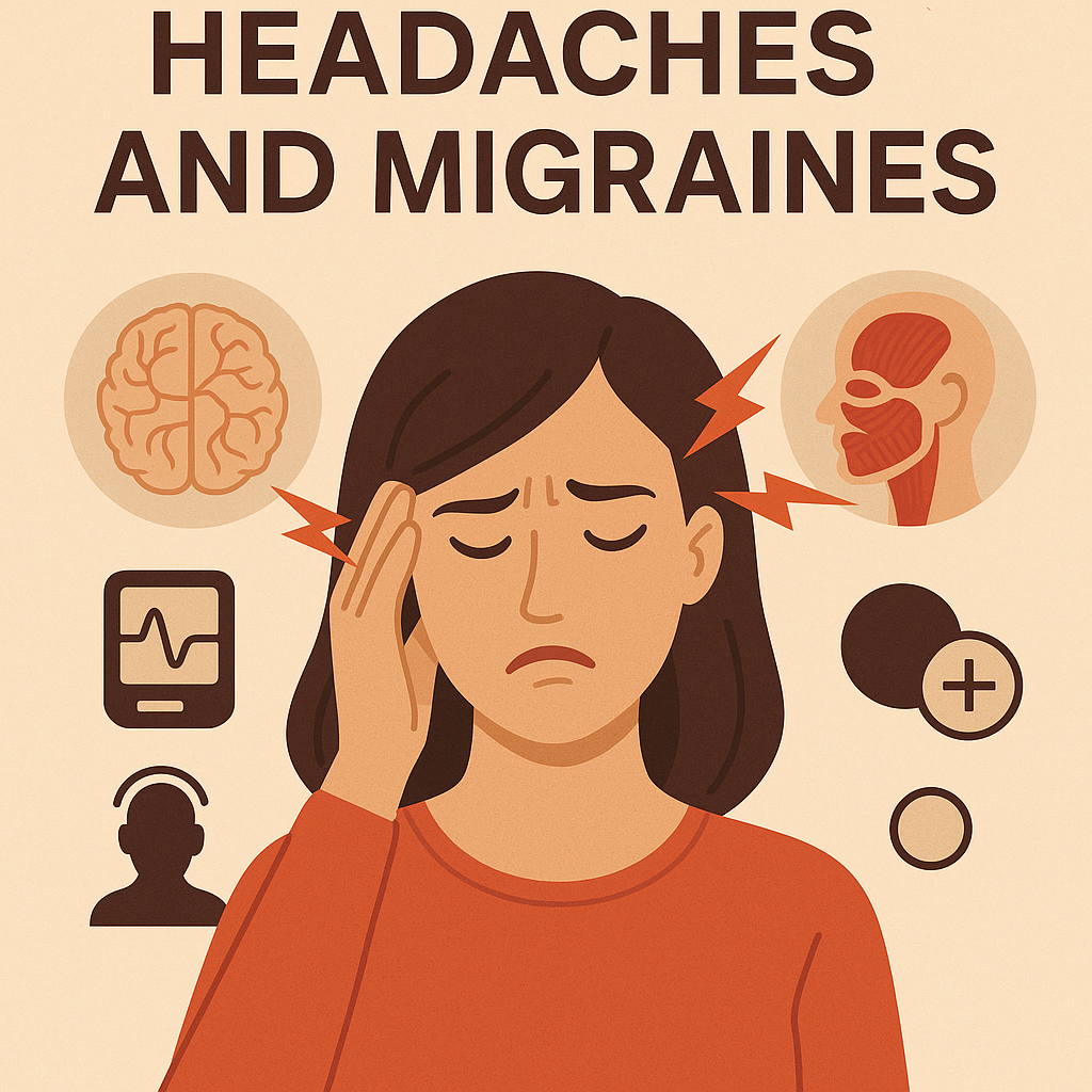Migraines and Headaches Explained: Causes, Phases, Treatment, and Self-Care