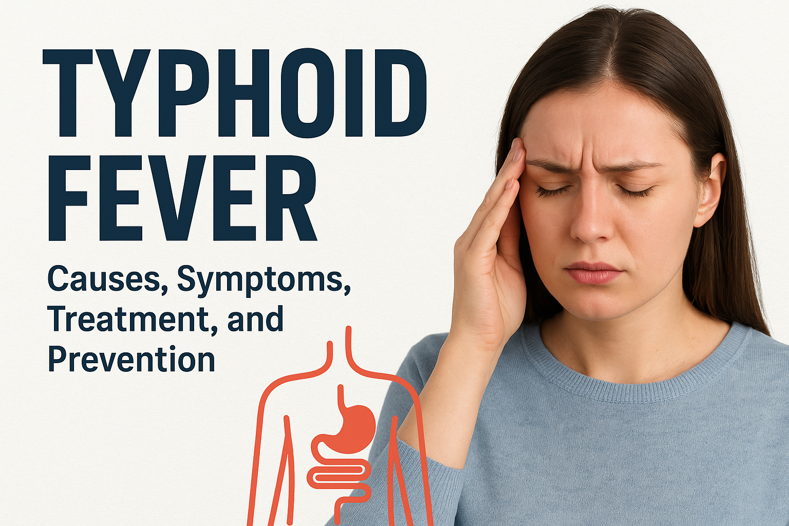 Typhoid Fever: Causes, Symptoms, Treatment, and Prevention