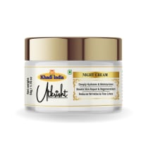 Night Face Cream for Deep Hydration & Skin Repair | Anti-Ageing & Nourishing Moisturizer for Men & Women | Reduces Wrinkles, Fine Lines & Dullness- 50GM
