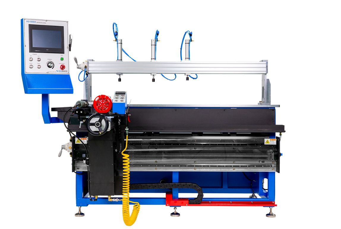 수평드릴 태핑머신