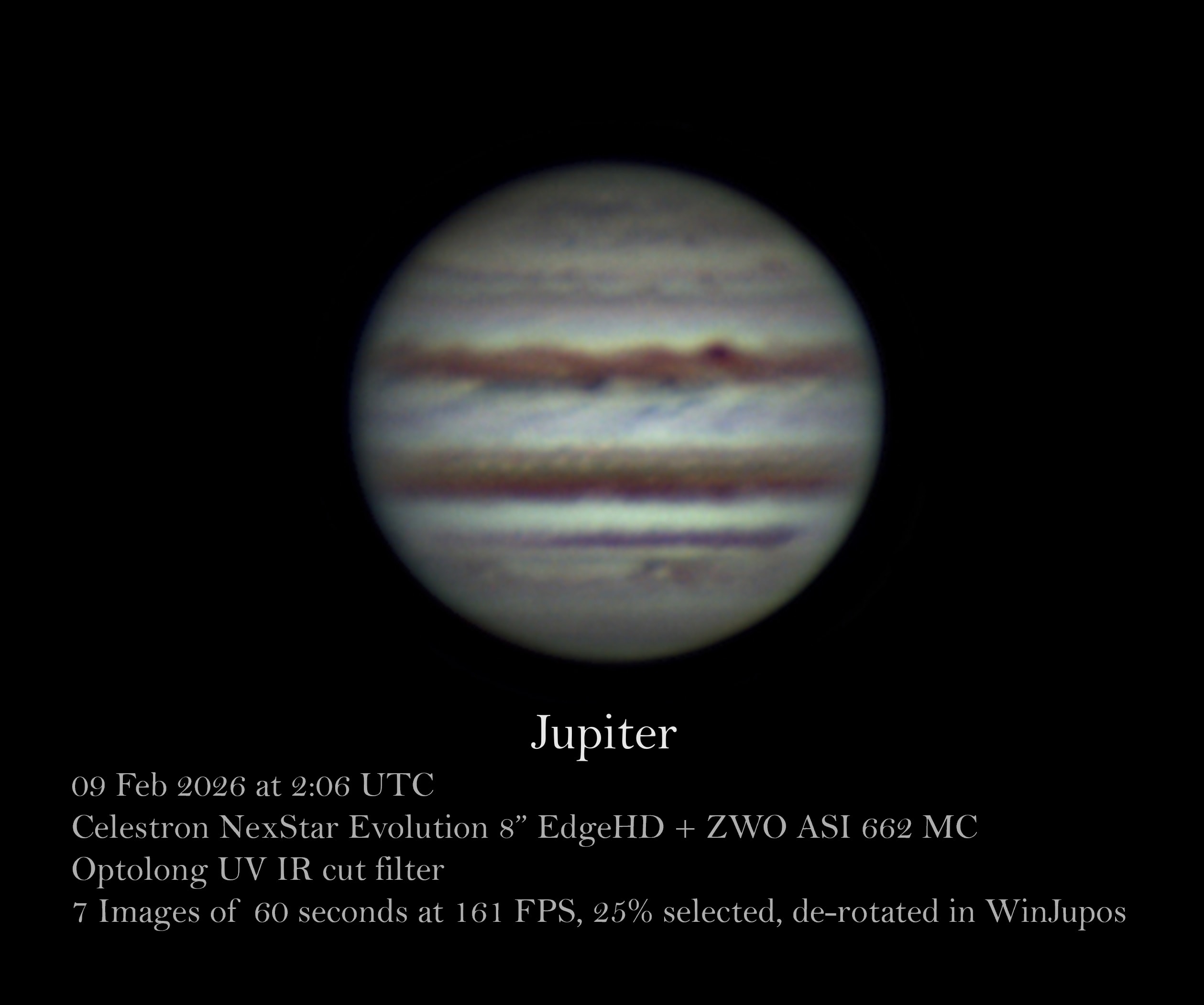 Jupiter — Cloud Belts