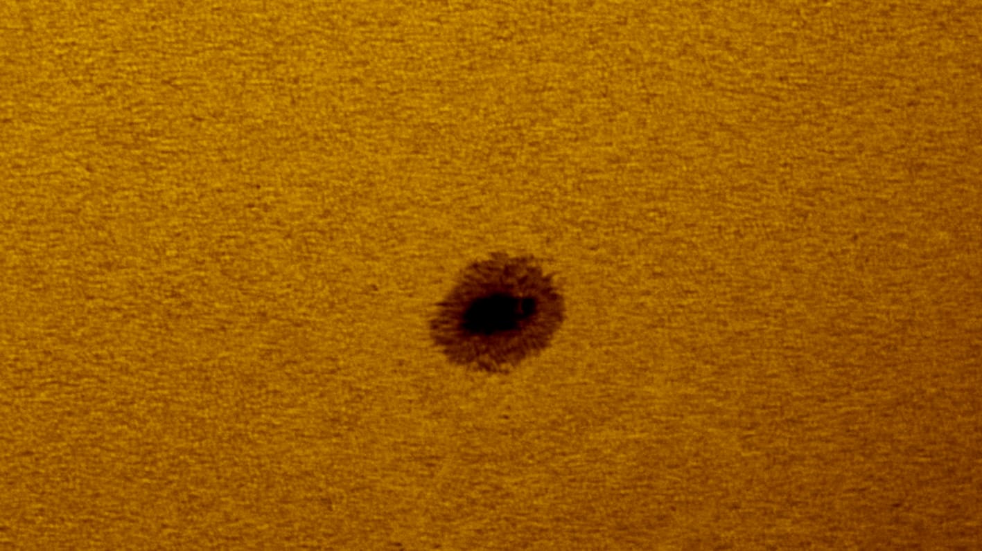 My First Sun — Full Disk