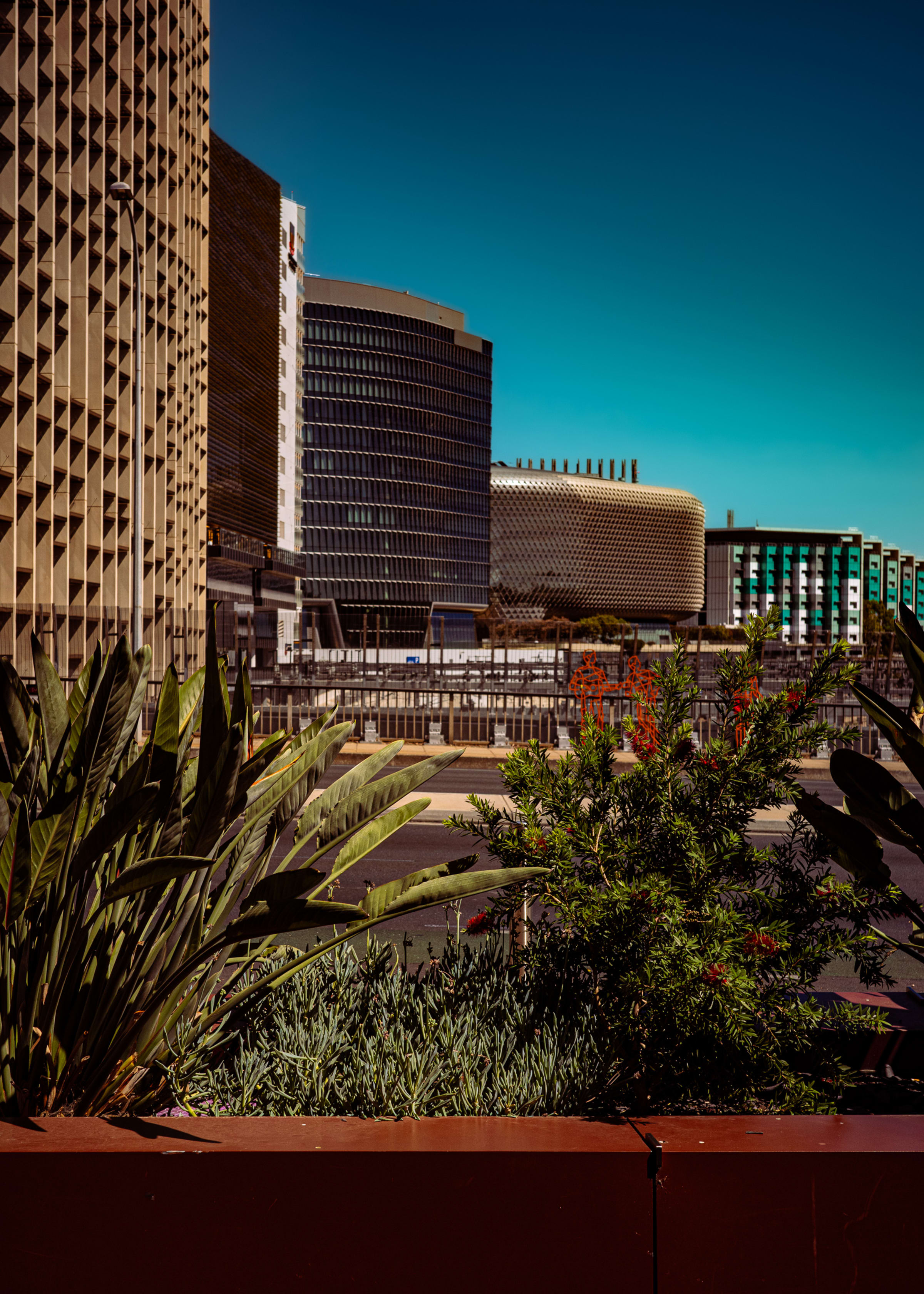 Adelaide City Skyline