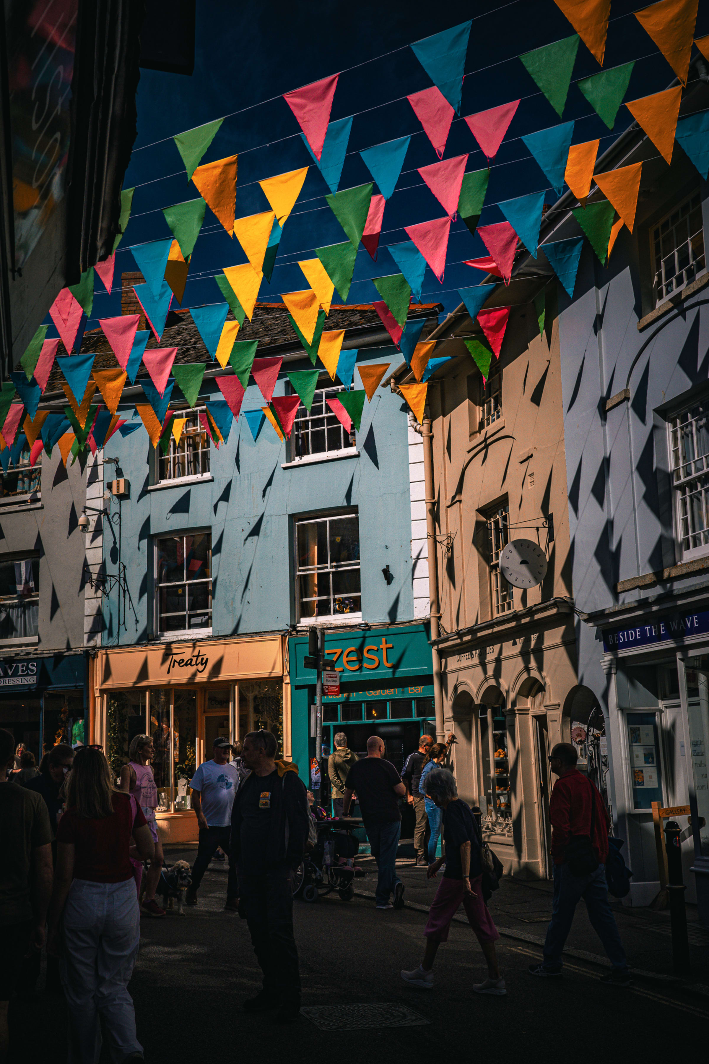 Falmouth flags